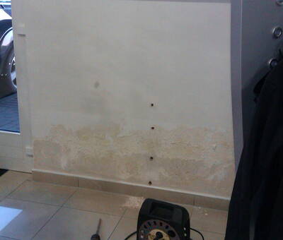 Návod, jak změřit vlhkost zdiva