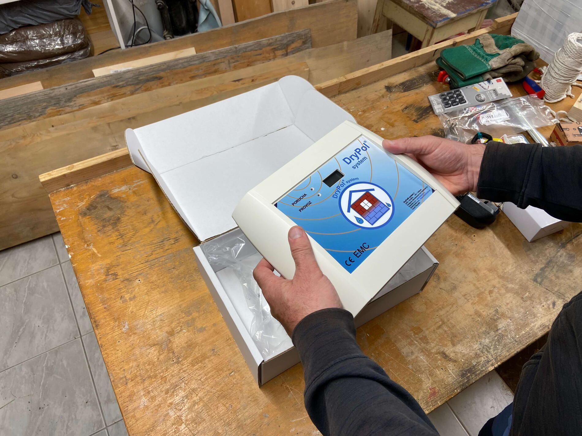 Samoinstalace systému DryPol®