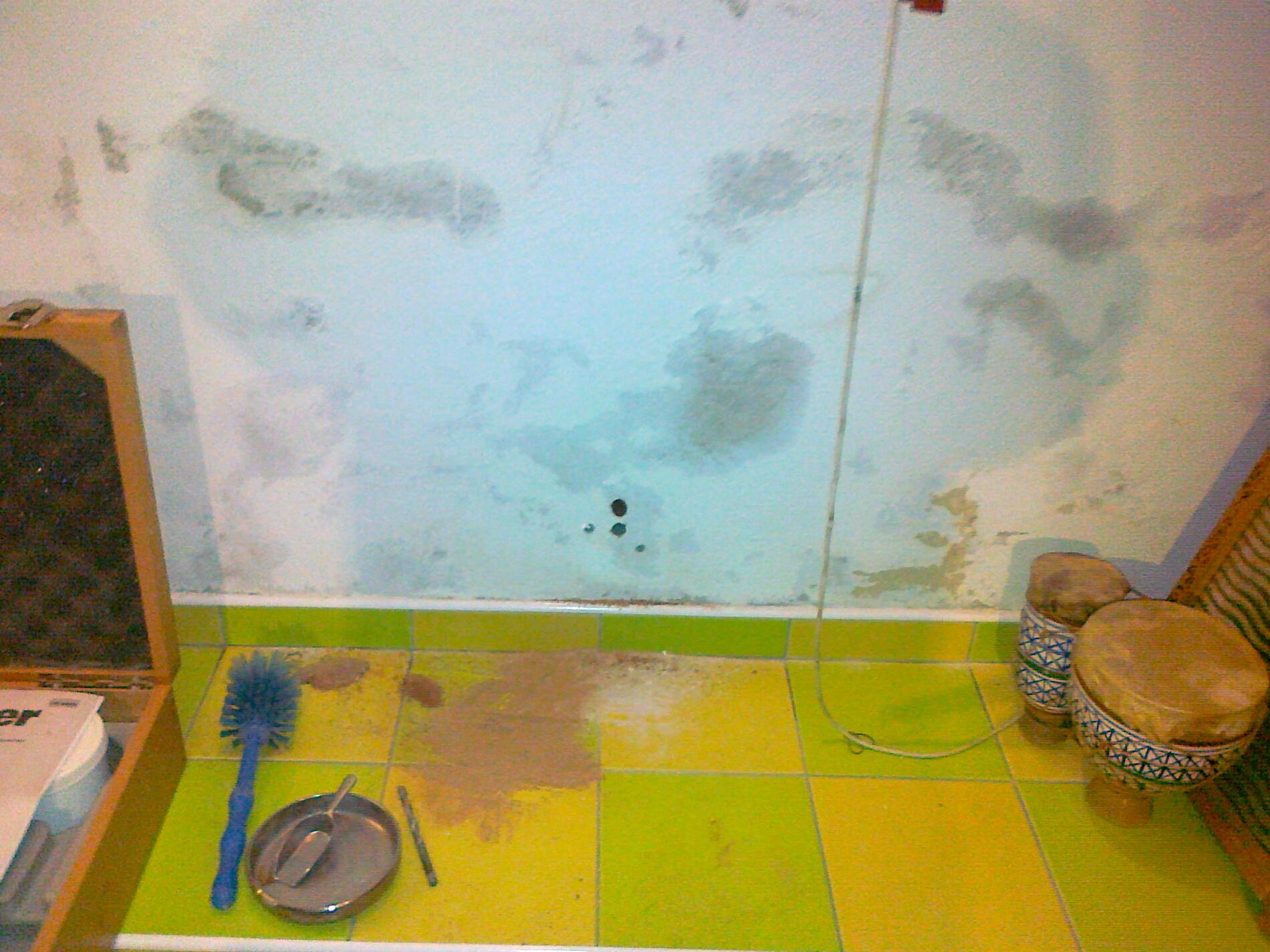 Jak se zbavit vlhkosti v domě a plísně na zdi