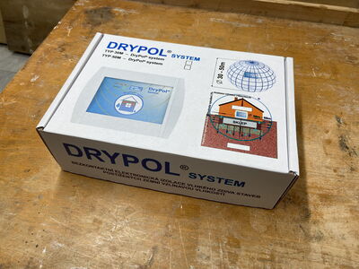 Zabalený DryPol® systém v krabici