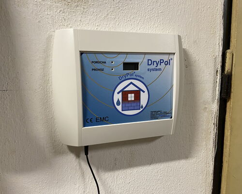 Zapojení DryPol® zařízení do elektřiny