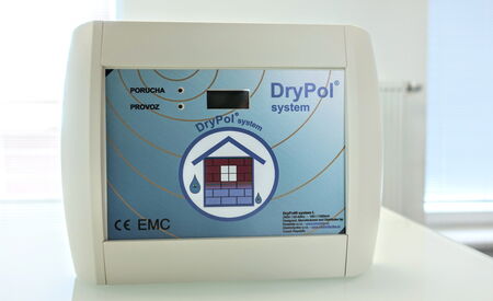 DryPol® system for drying masonry