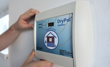 Get rid of damp walls once and for all