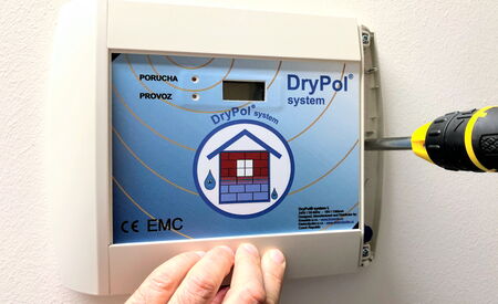 Anyone can install the DryPol® system