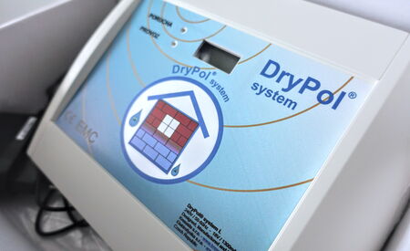 Reliable drying of the damp masonry of the house