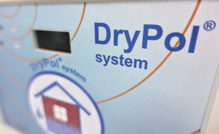 DryPol® system for drying masonry
