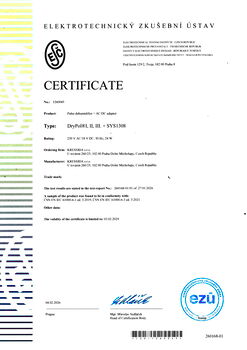 EZÚ certificate | EZÚ certificate