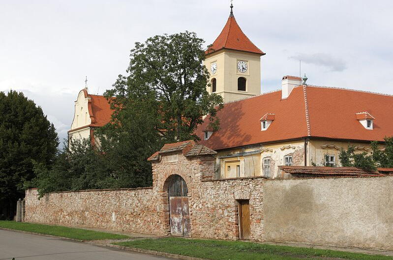 Odvlhčení a vysoušení kostela sv. Markéty
