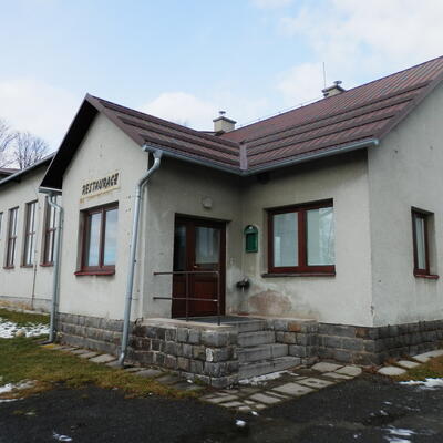 Sanierung mit dem Mauerwerktrockner Drypol im Kulturhaus in Vítanov