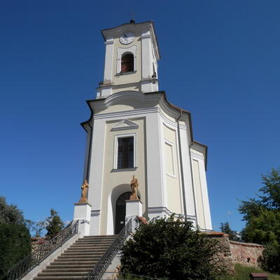 Kostel Nanebevzetí Panny Marie, Vlkoš
