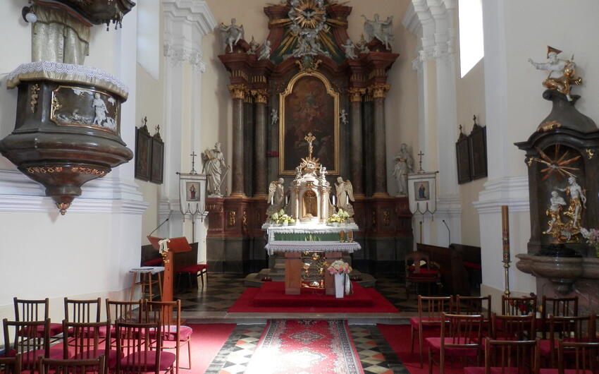 Sanierung und Entfeuchtung des Mauerwerks in der Kirche in Vlkoš - #3
