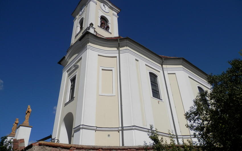 Sanierung und Entfeuchtung des Mauerwerks in der Kirche in Vlkoš - #4