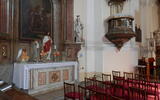 Sanierung und Entfeuchtung des Mauerwerks in der Kirche in Vlkoš - #5