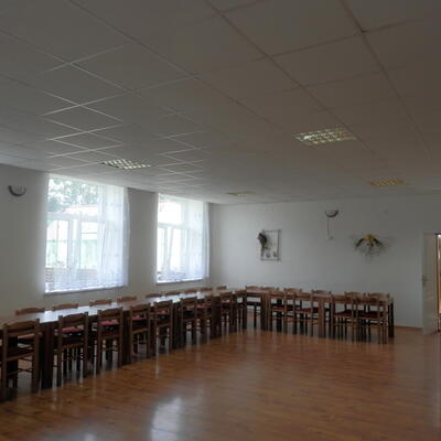 Trocknung durch aktive Elektroosmose im Kulturhaus in Vojkovice