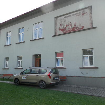 Trocknung durch aktive Elektroosmose im Kulturhaus in Vojkovice