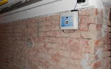 Drying of capillary moisture on the ground floor of the library - #1