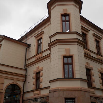 Mateřská škola a galerie Vikýřovice