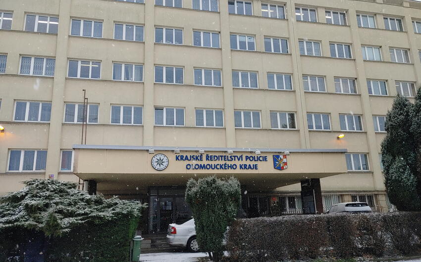 Eliminace kapilární vlhkosti na olomouckém Krajském ředitelství policie ČR