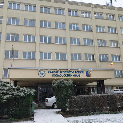 Eliminierung der kapillaren Feuchtigkeit im Regionaldirektorat der Polizei der Tschechischen Republik in Olomouc