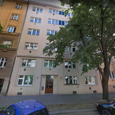 Bytový dům v Praze na Žižkově - vysušeno