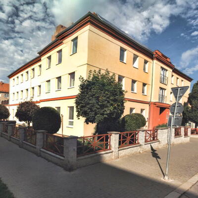 Sanace vlhkého zdiva pomocí elektroosmózy v dětském centru ve Znojmě