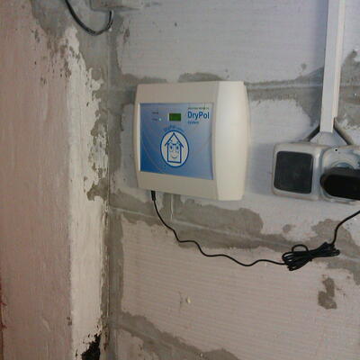 Ripristino delle murature e misure contro l'umidità capillare nel seminterrato dell'abitazione