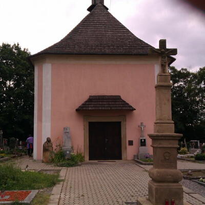 Izolace kaple v obci Žeravice