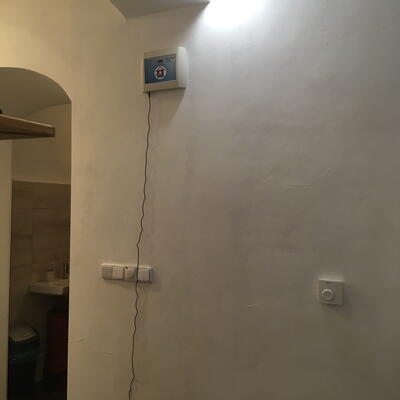 Rimozione di umidità di risalita e muffe al piano terra dell'edificio