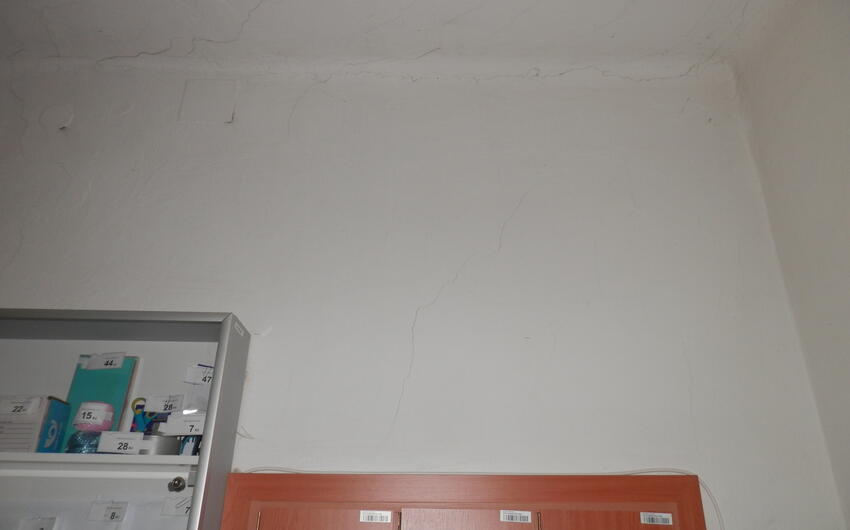 Restoration of masonry at the Czech Post office by electro-osmosis - #5