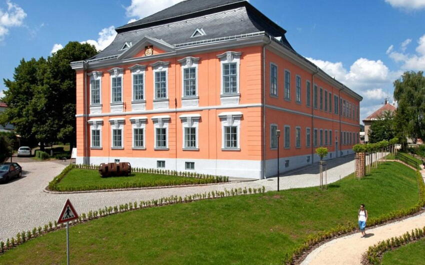 Izolace zámku proti vzlínající vlhkosti