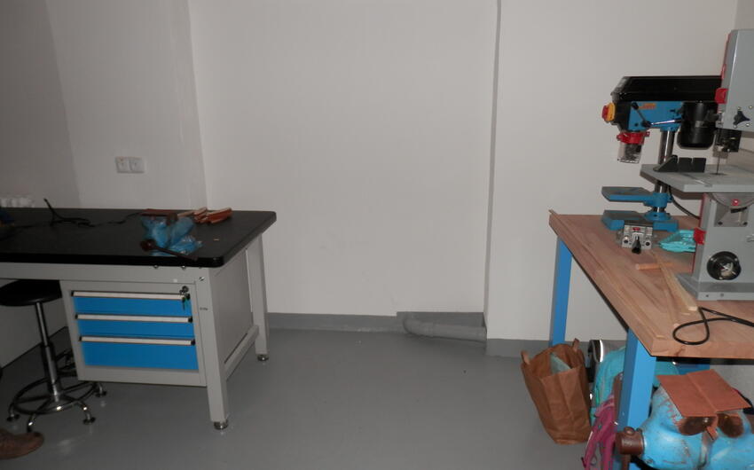 Renovation of primary school with Drypol moisture removal device - #5