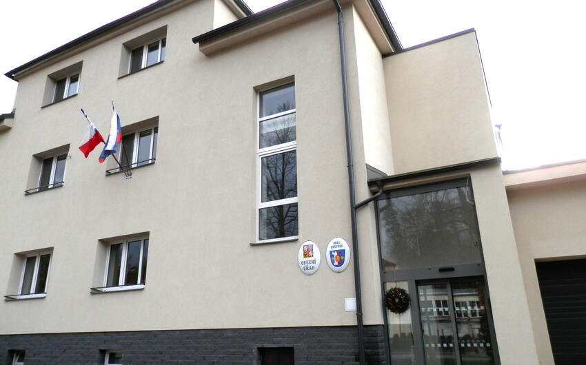 Entfernung von Feuchtigkeit im Keller des Gemeindeamtes Bystřec mit Drypol-Geräten - #4