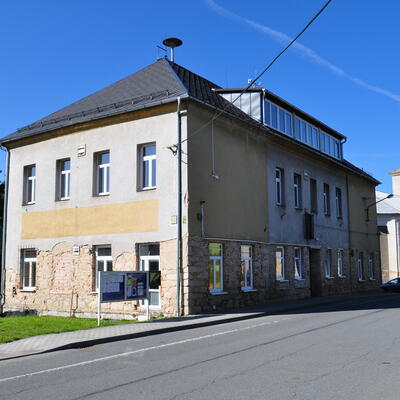 Rehabilitation of the foundations of the social hall using electroosmosis