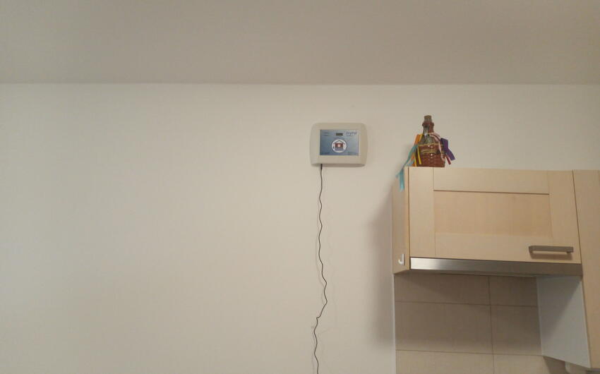 Drying of moisture in a municipal apartment building with a Drypol device - #7