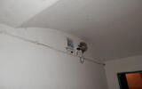 Entfernung von Feuchtigkeit und Schimmel an den Wänden des Gebäudes der Turnhalle in Písek - #1