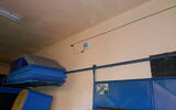 Entfernung von Feuchtigkeit und Schimmel an den Wänden des Gebäudes der Turnhalle in Písek - #6