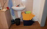 Removal of moisture and wet stains on the walls of a grammar school in Třebíč - #2