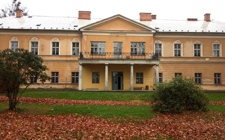 Vysušení a trvalá izolace zámku Neplachovice