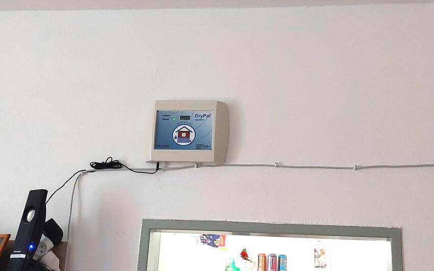 Vysoušení obecního bytu pomocí DryPol® System - #2