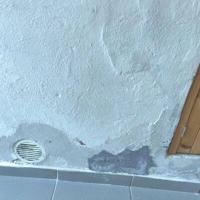 Electroosmotic drying of a family house in Poděbrady