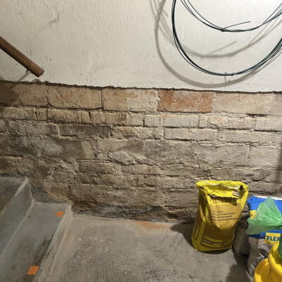 Waterproofing of a family house with the DryPol® system in Jilemnice