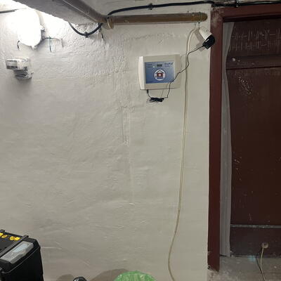 Waterproofing of a family house with the DryPol® system in Jilemnice