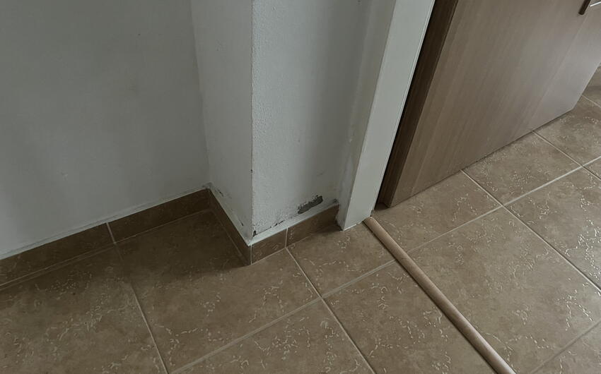 Installation eines DryPol®-Geräts in einem Haus in Zbraslavice - #2