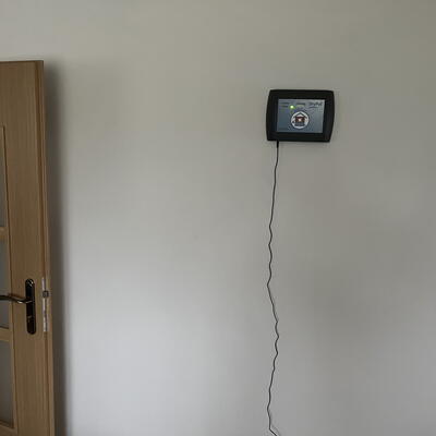 Installation of a DryPol® device in a house in Zbraslavice