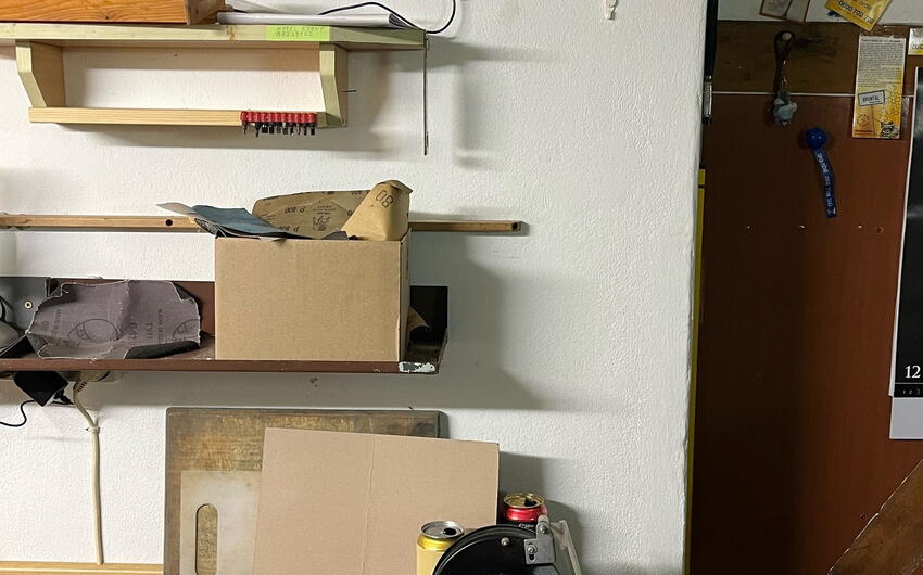 Trocknen mit DryPol® 50 m eines kleinen Hauses in Cheb