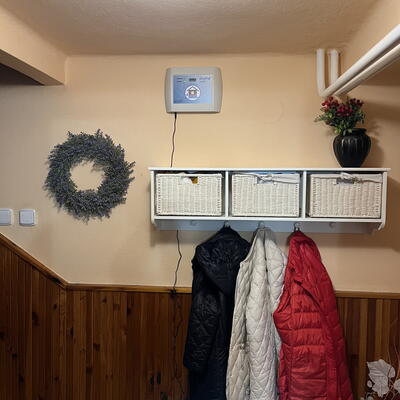 Solving rising damp in the house and in the cellar in Strakonice