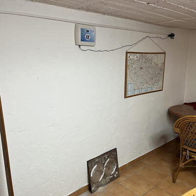 Drying of cellar spaces under the family house with the DryPol® system