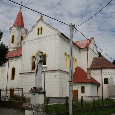 Trvalá elektronická izolace zdiva kostela v obci Jelka, Slovensko