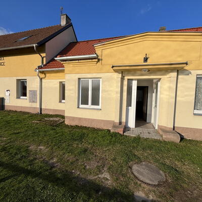 In Ruda, Vysočina, beginnt es auszutrocknen