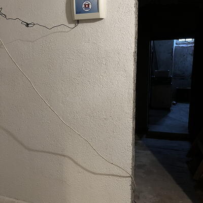 V Žatci vysušujeme sklepní prostory pod hospodou.